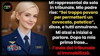 Mi Difesi Da Sola In Tribunale_ Papà Credeva Non Potessi Pagare Un Avvocato—Finché Parlai