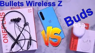 OnePlus Buds Vs OnePlus Bullets Z On Nord - Latency test, Audio, Pubg Gaming,Dual Connection