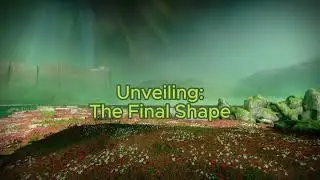 Destiny 2: Book: Unveiling - The Final Shape Lore reading