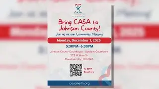 Bringing CASA to Johnson County