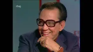 Jos&eacute; Mar&iacute;a &Iacute;&ntilde;igo entrevista a Mario Moreno &lsquo;Cantinflas&rsquo; 30/11/1983