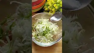 Perfect biryani raita‼️ healthy salad 🥗#shorts #youtubeshorts