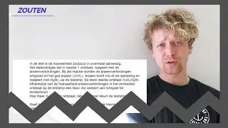 Naamgeving zouten // JBL