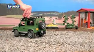 Bruder Toys Land Rover Defender #02590