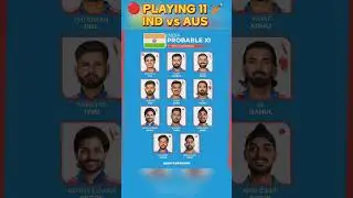 🔴 Live playing 11 india team first odi match #playing11 #odimatch