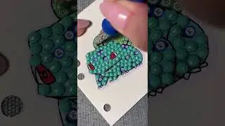 #покемон #алмазнаямозайка #алмазнаяживопись #kawaii #handmade #diamond #pokemon #стразы #hobby #cute