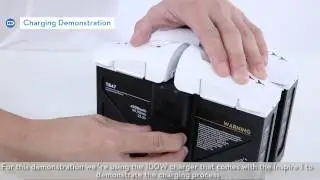DJI - Introducing the Inspire 1 Battery Charging Hub