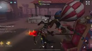 SHORTEST MAD EYES MATCH EVER IDENTITY V! (SCROOGE B BADGE MAD EYES GAMEPLAY)