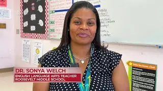 Thank a Teacher: Sonya Welch from Roosevelt Middle School