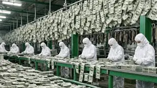Inside the Dollar Factory | How a Giant Raw Material Becomes a Million Dollar Luxury Item