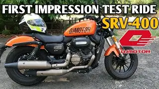 QJ Motor SRV 400 FIRST EXPERIENCE