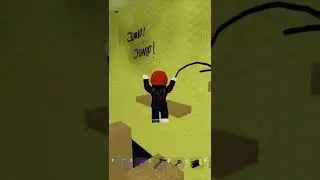 Pass parkour in backrooms to get new morphs. Collect new morphs backrooms #shorts