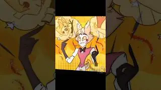 #radioapple #alastorxlucifer #hazbinhotel #fandom #viral #edit #comics #video #lucifer #fanart #fans