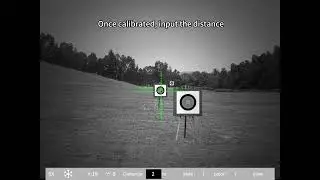 HT 70 LRF Reticle Setting Operation Guide Video,Step into a World of Night Vision Excellence soon!