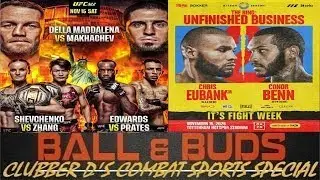Combat Sports UFC 322 🥋 Della Maddalena/Makhachev + Boxing 🥊 Benn/Eubank Preview