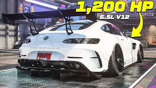 ULTIMATE+ Mercedes-AMG GT &rsquo;15 🏁 Brutal Build & Test Drive | NFS Heat