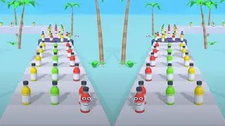 Juice Run🥤Android, iSO New Mobile Update Gameplay Unlocked Walkthrough one1games All Levels 4📍