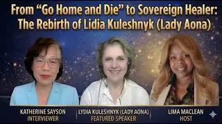 From “Go Home and Die” to Sovereign Healer: The Rebirth of Lidia Kuleshnyk (Lady Aona)
