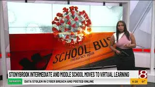 Stonybrook Intermediate and Middle School moves to virtual learning