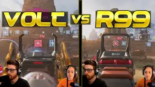 VOLT vs R99 Comparison (Apex Legends)