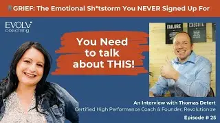 Episode 25  - Defying Depression, Burnout, & the Energy Suck of Grief