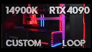 How to Build a custom Loop using Hardline tubing (acrylic)
