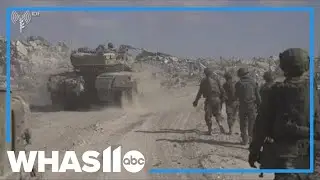 Israel to force Palestinians to southern Gaza amid total takeover of strip