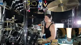 Symphony X - Paradise Lost Drum Cover @SymphonyX #symphonyx #paradiselost #drumcover #powermetal 