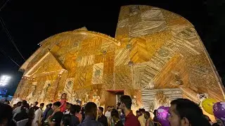 Ratu Road Durga Puja Pandal Walkthrough 2022 | saptami