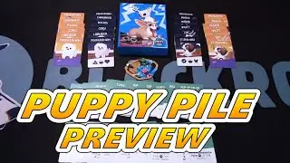 Puppy Pile by Thing 12 Games (Kickstarter Preview)