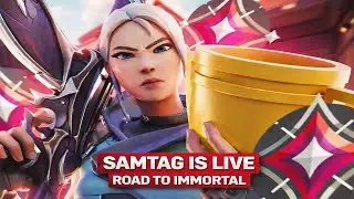 ROAD BACK TO IMMORTAL 👑 | HARD RESET RANK REVEAL | VALORANT