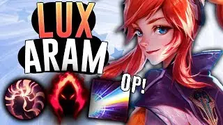 MY MAIN LUX ON ARAM?! CAN I CARRY?! - Lux ARAM - League of Legends