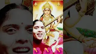 Gyan Ki Jyoti Jaga dena#maa #saraswati #story #viralvideo #viralshort #saraswatimaa