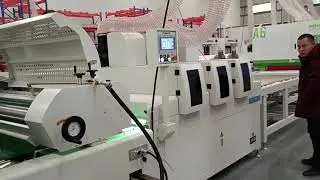 Uv roller coating and high gloss  curtain coating woodworking big board painting machine