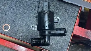AUDI A6 P2753 VALVE FOR TRANSMISSION FLUID COOLER (OPEN CIRCUIT)