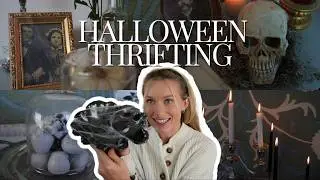8 items you NEED to thrift for elegant Halloween decor