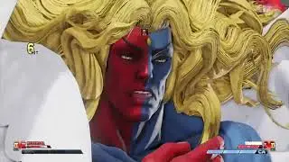 Street Fighter 5 Gill Compilation