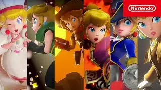 Princess Peach: Showtime! - Prenez le devant de la sc&egrave;ne ! (Nintendo Switch)