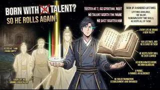 Others Get 1 Life to Fix Their Talent, I Get 100! | Manhwa Recap