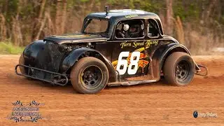 Greg Roberts&rsquo; Legend car feature @ Jacksonville International Raceway  (March 4th, 2023)