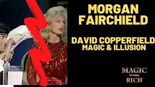 David Copperfield ask BEAUTIFUL Morgan Fairchild on date????????