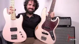 Fender Jazz Bass FLEA ROAD WORN vs Jazz Bass FLEA ACTIVE 🌶