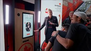 Party at the Canada Paralympic House