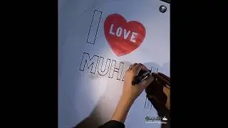 I ❤️love❤️ 🕋 محمد🕋 ______#drawing #new #shorts #art #ytshorts#islam #love#❤️#mohammad #youtubeshorts