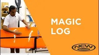 Longboard Magic Log -  New Advance