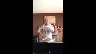Rudimental Snare Solo - Drum Corps on Parade by John S. Pratt