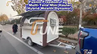 Fusion Freedom Tug &ndash; Multi-Tone Mini Hauler (Hybrid Wealth Dynamo!)🍟🍟🍟🍟