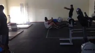 Sayier bailey attaf gym work out