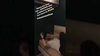 Aalisha Panwar taking vineet raina video || Instagram video story ||