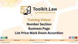 How Lawyers Can Simplify Billing with Toolkit.law&rsquo;s List Price Markdown Accordion